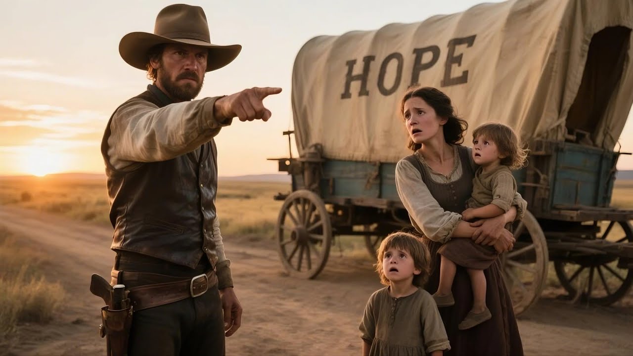 Get In My Wagon Now   Wealthy Rancher Found Homeless Mother Of Three—His Next Move Stunned Every