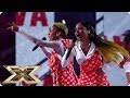 Acacia & Aaliyah sing Survivor | Live Shows Week 4 | The X Factor UK 2018