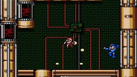 Mega Man - The Wily Wars Boss Battle #40 - Proto Man (Shadow Man