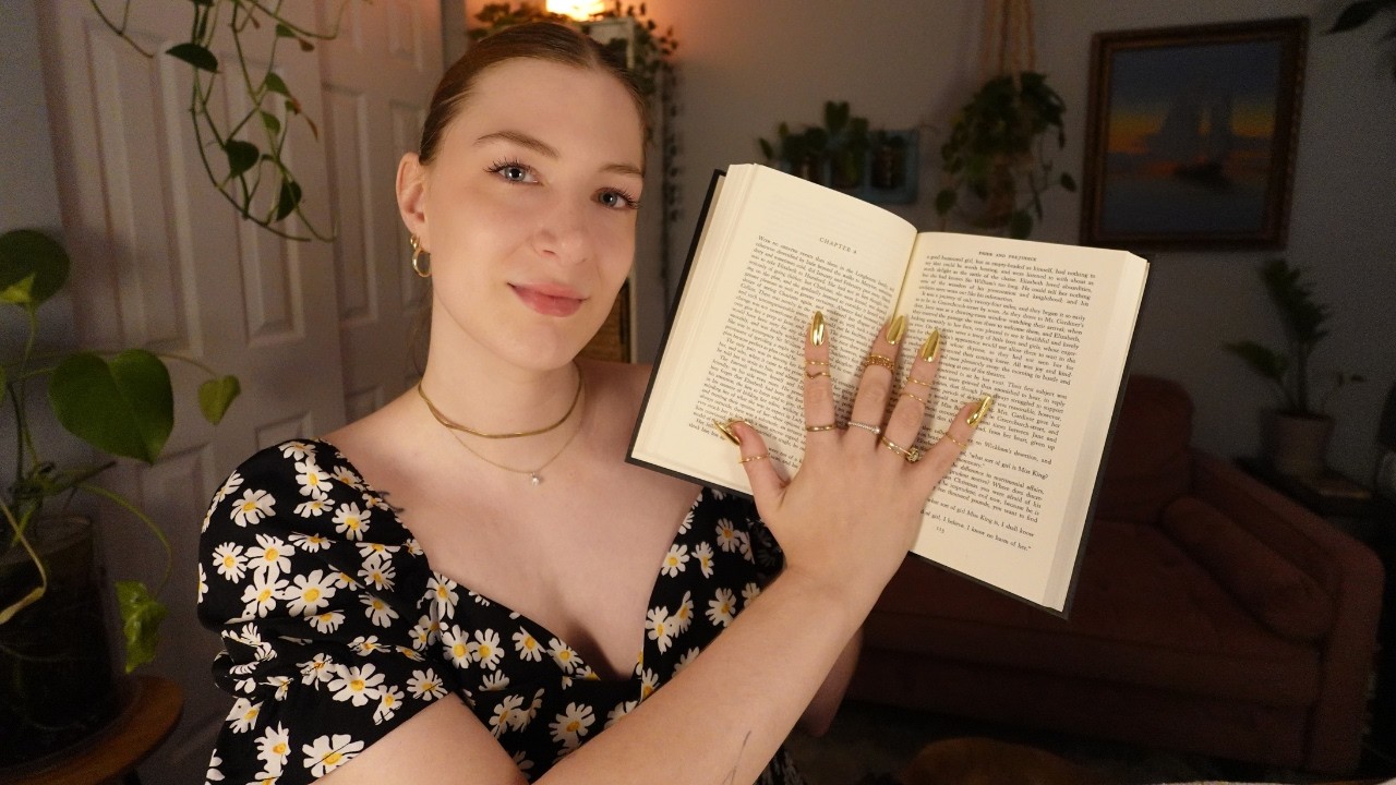 I’ll Read You Gently To Sleep For 11 Hours 😴📚