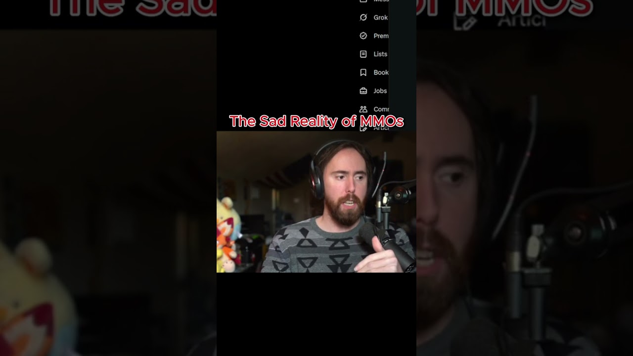 Asmongold Says MMOs Are a Waste of Time 👀