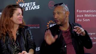 Interview Equipe "La deuxième étoile" - Festival Effets Stars 2017