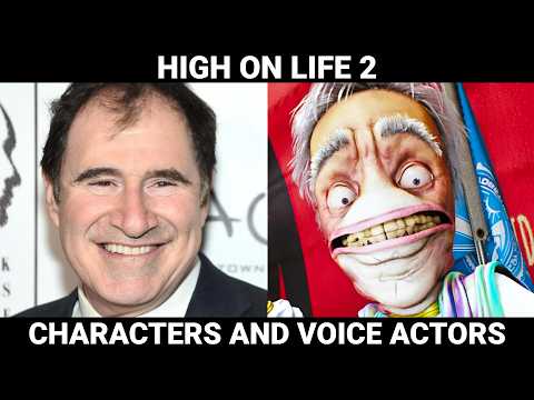 High on Life 2 | Characters and Voice Actors