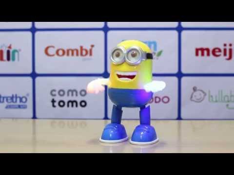 Video Đồ chơi minions biết nhảy, hát - Toy minions - youtube