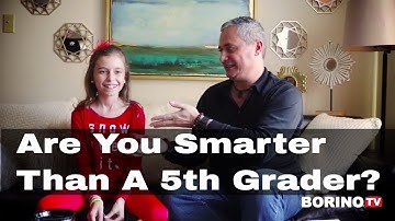 Real Estate Agents: Are You Smarter Than A 5th Grader?