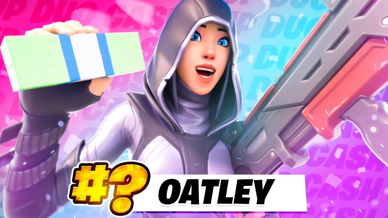 1ST PLACE in the Fortnite Duo Cash Cup FINALS! 🏆 (Nearly) - YouTube