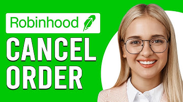 How To Cancel An Order On Robinhood (How To Stop Or Cancel A Pending Order On Robinhood)