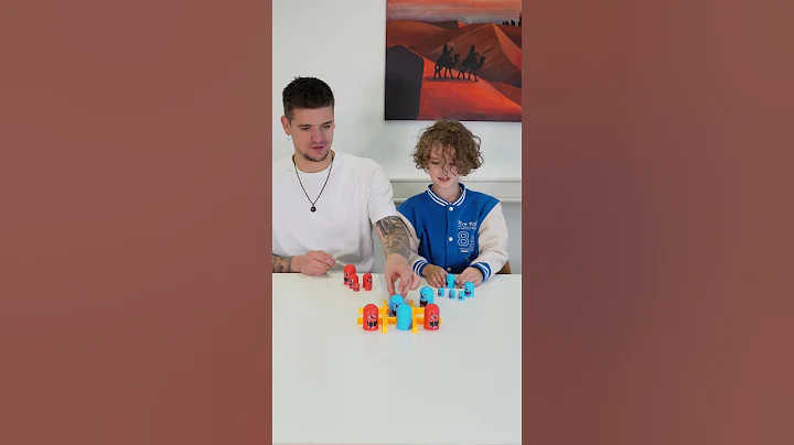 Gobble Game, Tic Tac Toe!!  #Challenge #familygames #boardgames #Shorts