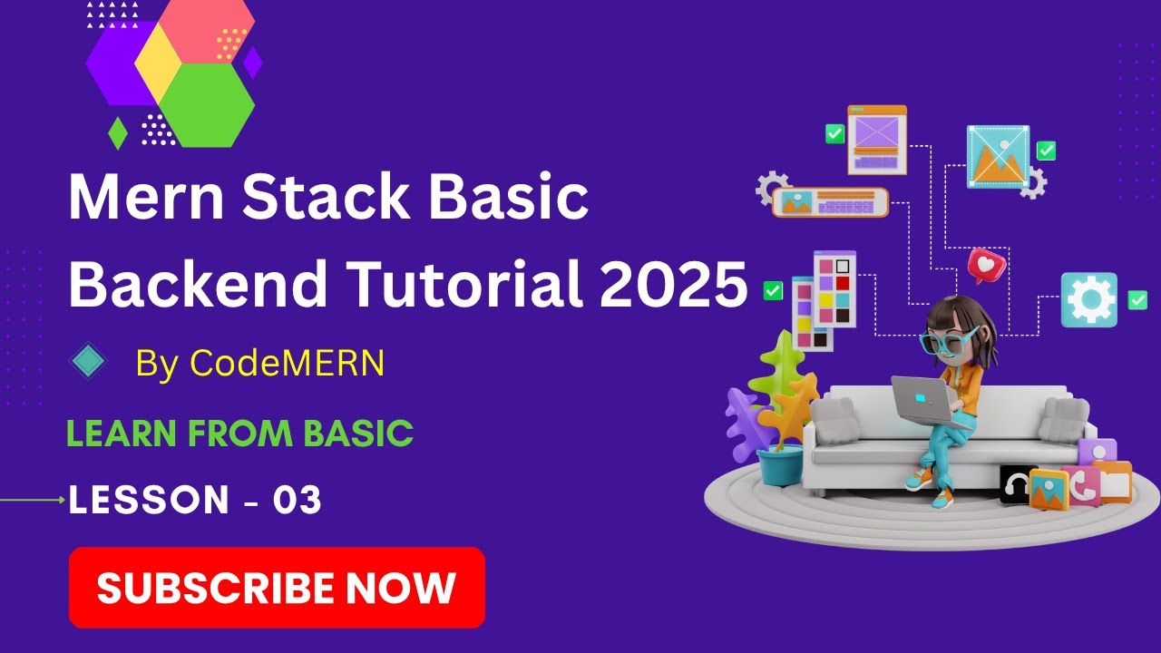 Ep-3: MERN Stack Basic Backend Tutorial 2025 –Product CRUD API with ...