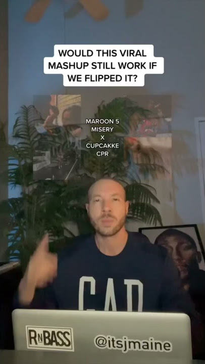 Would This Maroon 5 & cupcakKe “misery x cpr” Mashup Still Work If We Flipped It? #shorts #mashup