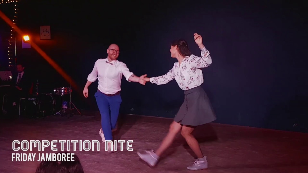 Kamile & Povilas - Lindy Hop Invitational Mix & Match | Friday Jamboree - Competition Nite