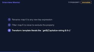 Remap Keys in TypeScript Mapped Types (as Clause)