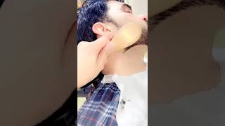 Full Beard Brush Off – Barber Shop USA Style Extreme Beard Waxing for Perfect Clean #barber