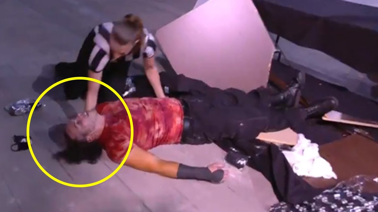 10 Wrestlers Who Almost Died in AEW