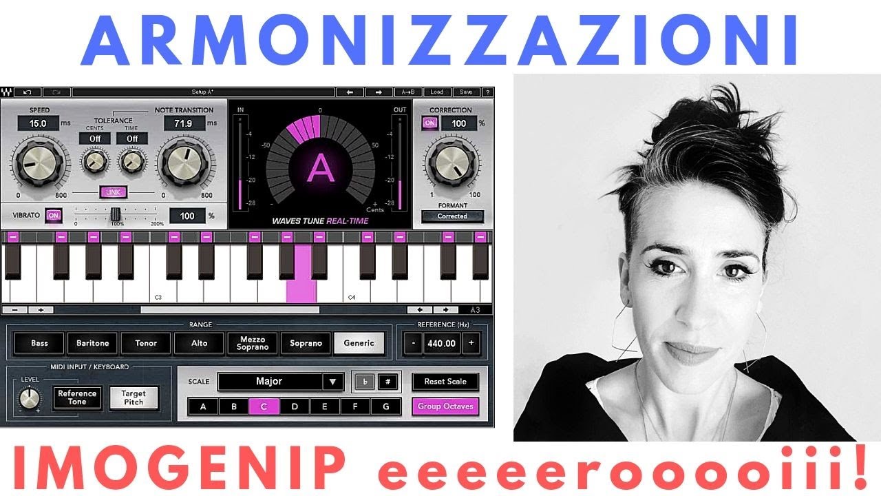 armonizzatori ed effetti imogen heap in reaper