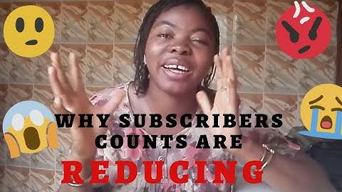 Why Did YouTube Delete My Subscribers | Subscriber Reducing