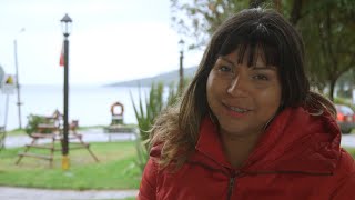 Almendra Silva: Comunicando el amor por Puyuhuapi | Anfitriones de la Ruta de los Parques