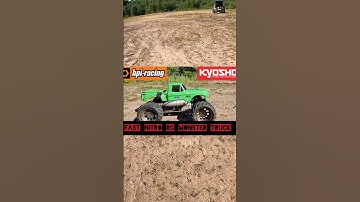 Crazy fast nitro RC