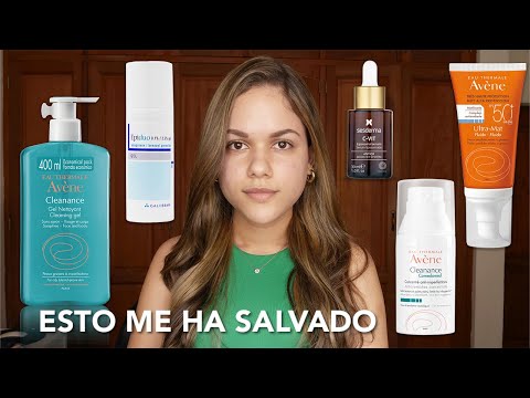 La rutina que ha salvado mi piel acneica | Priscila