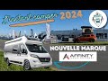 Nouveaut  1re prsentation dun fourgon affinity one  instant camper 2024 instant campingcar