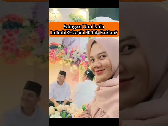 Inikah Kekasih Habib Zaidan, Bukan Umi Laila? class=