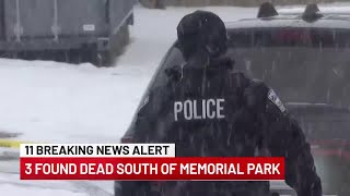 Colorado Springs police investigate three bodies found south of Memorial Park