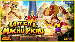 Little Singham in Machu Picchu! | The Mayan Calendar Mystery | Full Episode screenshot 4