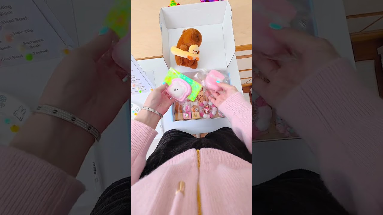 Satisfying Blind Scoop ASMR ✨ | Y&Y's House