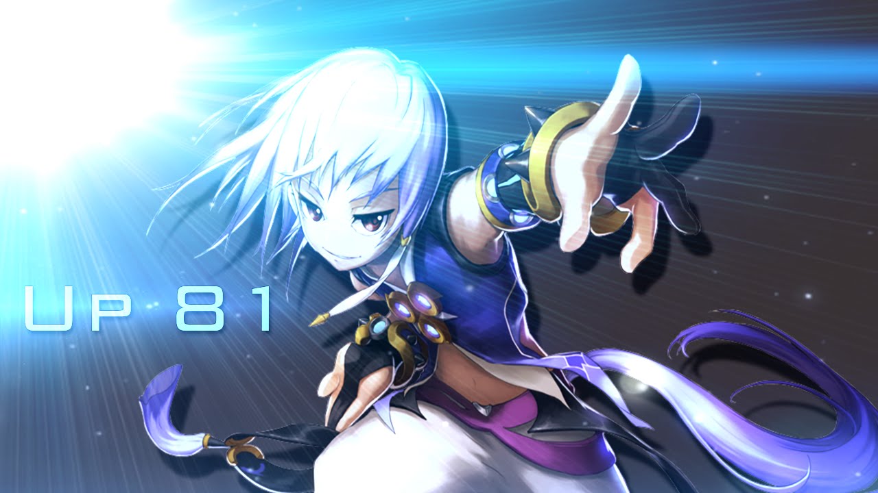 Grand Chase - UP Azin 81 [HD]