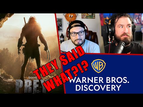 BIG CHANGES: WB Discovery Earnings Call & Prey Review: SOLID | D-COG