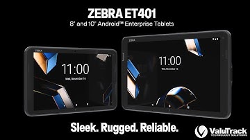 Zebra ET401 | The All-in-One Enterprise Tablet for Modern Workflows