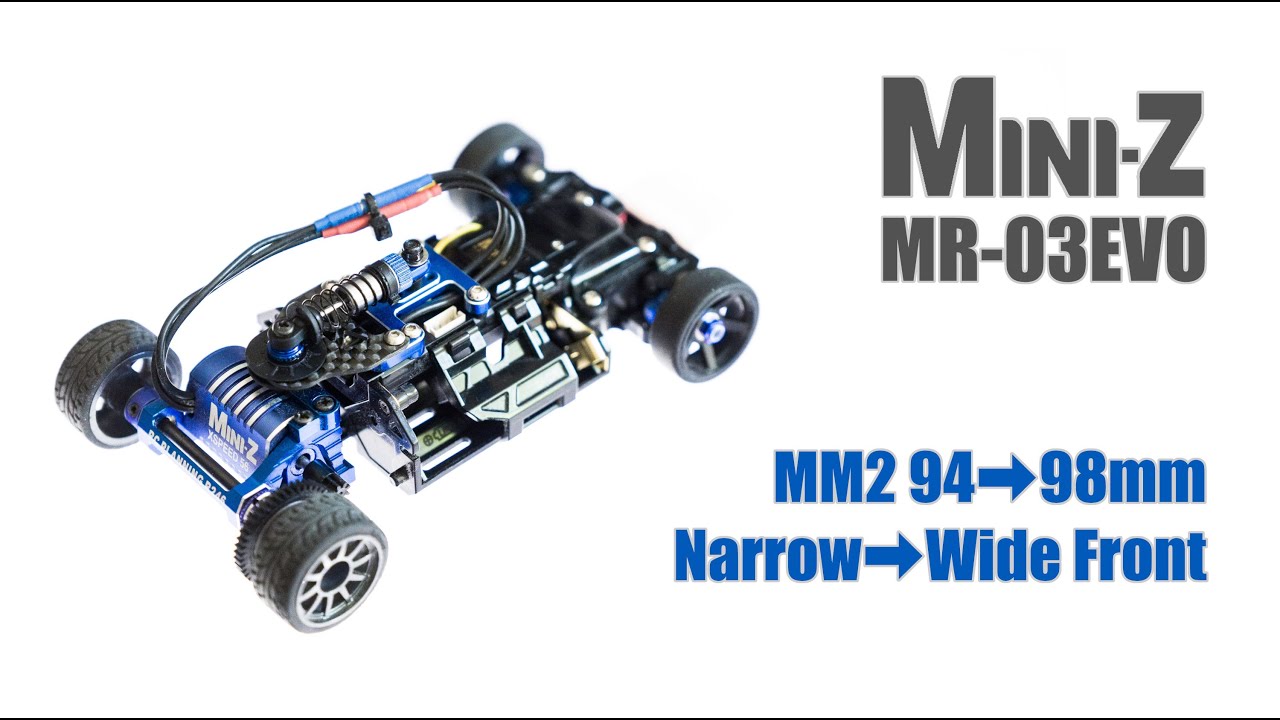 Kyosho MZW2019C MR03 Circuit Pack (RM/MM/MM2/Rear Tire Wide)