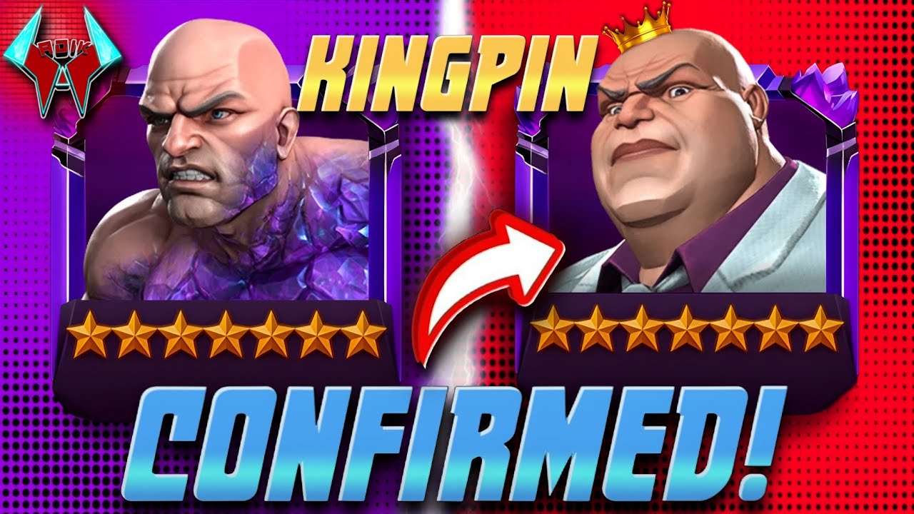 🚨 KABAM сошёл с ума… KINGPIN — НОВЫЙ 7-звёздочный чемпион!