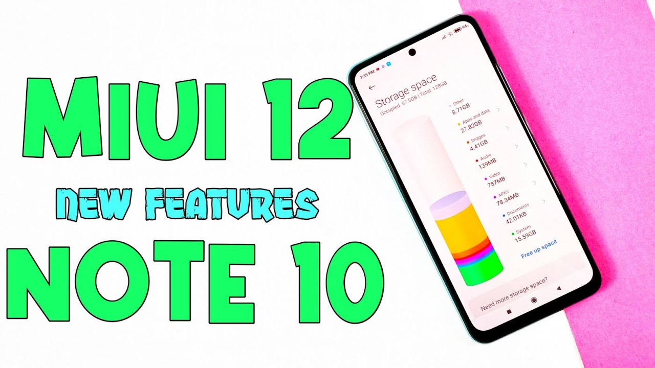 MIUI 12 New Special Features On Xiaomi Redmi Note 10 YouTube