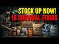 10 Survival Foods to Stockpile Before the Apocalypse