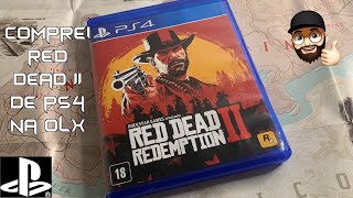 Comprei Na Olx O Red Dead Redemption 2 Para Ps4 Unboxing Technonerd