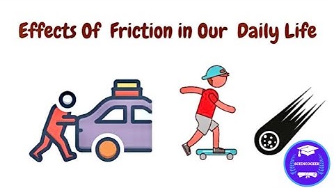 Class 8 Science Chapter 12: Why is Friction a necessary evil? Explain.