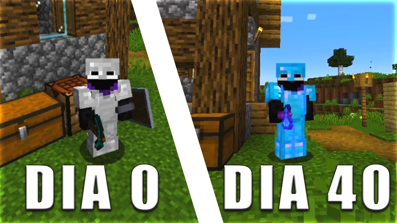 Sobreviví 40 días en HARDCORE