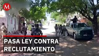 Jalisco crea ley contra reclutamiento infantil; 35 mil menores ya están en bandas