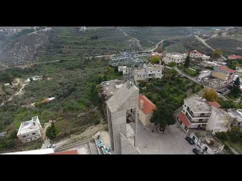 Lebaa Jezzine Lebanon Church Place January 2022 