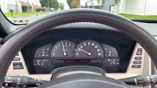 2006 XLR-V Acceleration