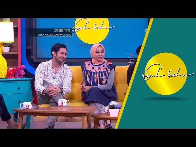 Reza Rahardian, Laudya Cynthia Bella u0026 Vino tentang Film Talak 3 class=