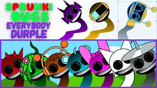 How To Make A Bug Tutorial Sprunki All Characters Like Durple ...