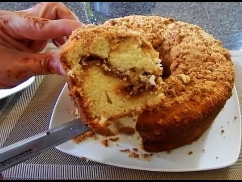 Cinnamon & Walnut Coffee Cake