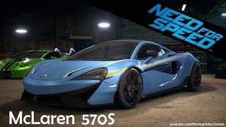 Gameplay of the new mclaren 570s (2015) in need for speed (nfs 2015).
what do you think this car? better or worse than 12c/650s? race was
called m...