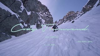 Le Bent Le Send Cody Townsend Ski and Snowboard Sock