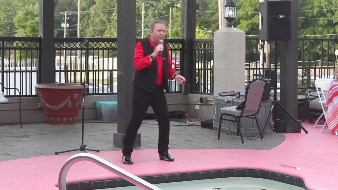 Colin Paul Sweet Caroline Days Inn Pool Party Elvis Week 2025