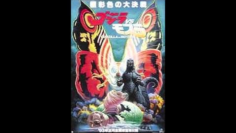 Godzilla vs. Mothra (1992) - OST: Mothra