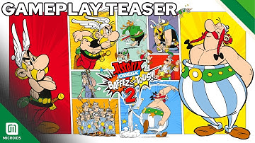 Asterix & Obelix - Slap Them All 2 - Gameplay Teaser - Mr Nutz Studio & Microids
