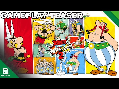 Asterix & Obelix - Slap Them All 2 - Gameplay Teaser - Mr Nutz Studio & Microids